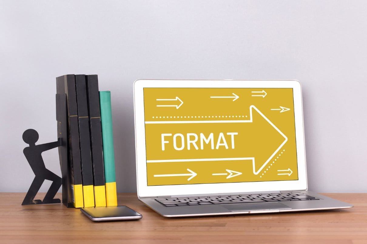 A step-by-step guide on formatting a resume. Includes tips on layout, font and sections.